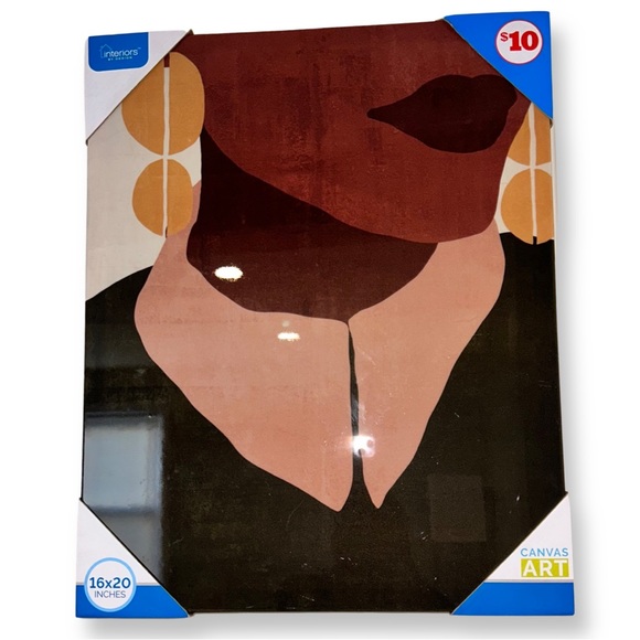 Interior by design female canvas art 16x20 - Picture 1 of 8